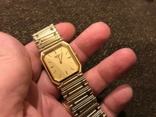 Vintage Seiko Men’s Gold Dress Watch