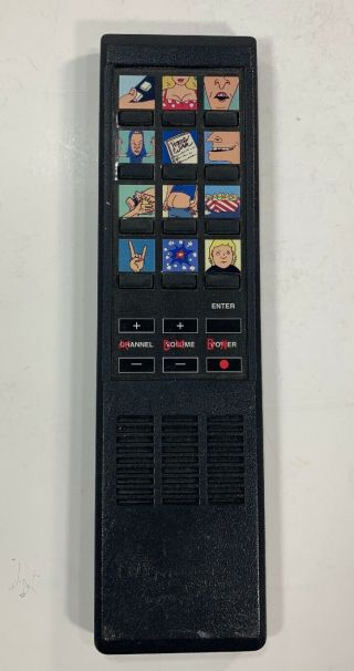 Beavis And Butthead Talking Remote Control 12 Sounds Mtv Vtg Great