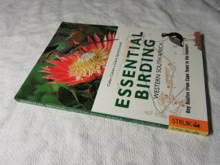 Essential Birding Western South Africa - Cohen & Spottiswoode 2000 1st Ed Pb