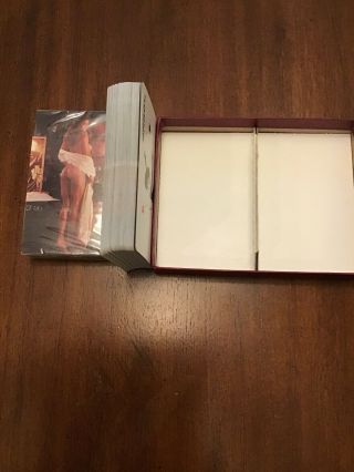 Vintage Playboy Playmate Playing Cards Double Deck Comp Nude Pinups & Femlin 5