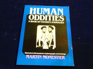 Human Oddities A Book Of Nature 