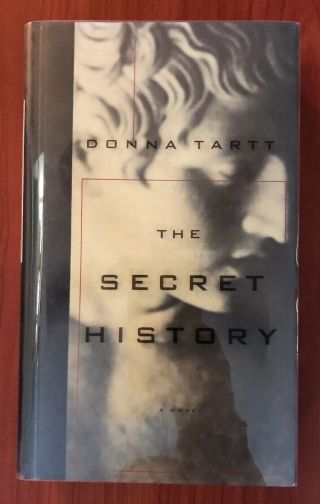 The Secret History By Donna Tartt Hbdj,  Chip Kidd Cover,  First Edition Signed