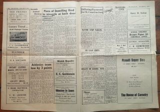 Vintage 1954 WILLIAMSTOWN CHRONICLE Newspaper Melbourne Australian Australia pic 5
