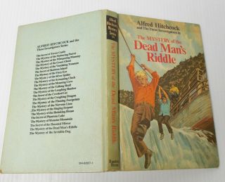 1974 The Three Investigators The Mystery Of The Dead Man 