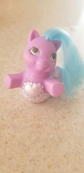Vtg G1 My Little Pony Fancy Mermaid Baby Sea Shimmer
