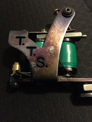 Vintage TTS Liner Rebuild Tattoo Machine 3