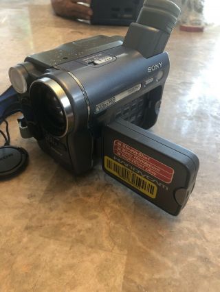 Sony Handycam CCD - TRV328 Hi - 8 Analog Camcorder VINTAGE No Battery Or Charger 2