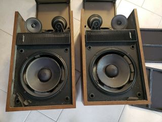 Vintage Bose 301 Series II Speakers 6