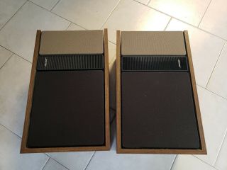 Vintage Bose 301 Series II Speakers 7
