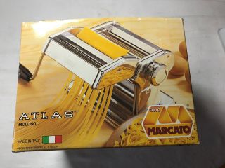 Vintage Omc Marcato Italy Atlas Pasta Machine Noodle Maker Model 150