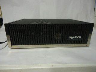 Dynaco Stereo A120 Stereo Power Amplifier