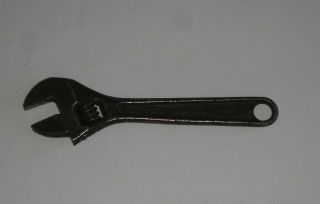 Vintage Stratco Liner 4 " Adjustable Wrench Sl1784 - S Forged Alloy Steel