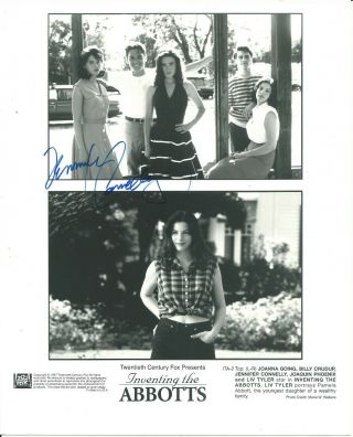 Jennifer Connelly The Abbotts & Vintage Signed Autographed Photo