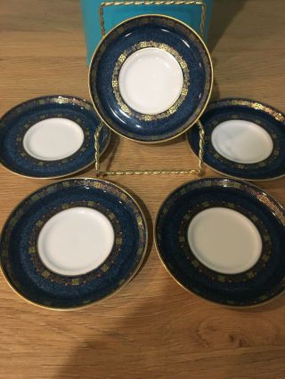 Tiffany & Co Vintage Royal Worcester England Tea Plates