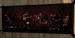 Vintage 1993 Pearl Jam Live Poster Ten Large 60x23