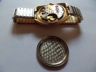 Vintage Eterna Sonic Electronic Men ' s Wrist Watch 3