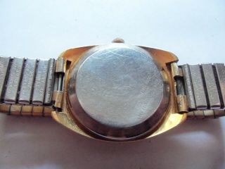 Vintage Eterna Sonic Electronic Men ' s Wrist Watch 4