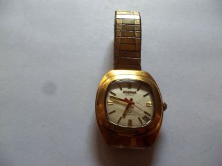 Vintage Eterna Sonic Electronic Men ' s Wrist Watch 5