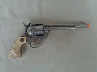 Vintage Hubley Cowboy Diecast Cap Gun Pistol Toy