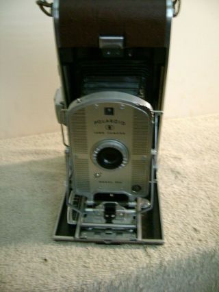 Vintage Polaroid Land Camera Model 95a - With Case