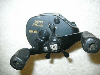 Vintage Daiwa Procaster Magforce Baitcasting Reel Pma 33s Japan