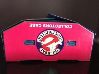 Vtg 1988 The Real Ghostbusters Collector’s Case Carry Storage With Inserts 5
