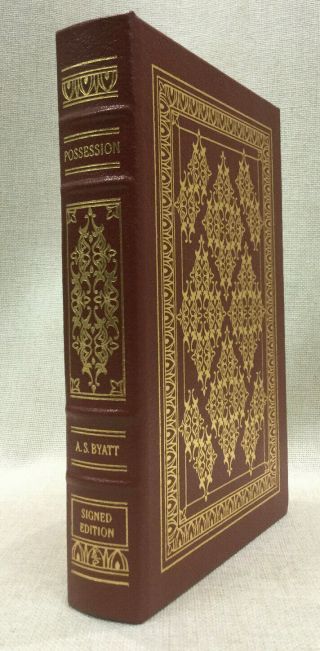 Possession A S Byatt Easton Press Signed Collector 