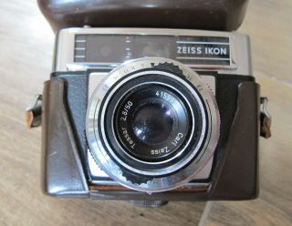Vintage Zeiss Ikon Contessa Lke Camera With Tessar 2.  8 /50 Lens (germany)