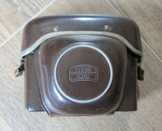 Vintage Zeiss Ikon Contessa LKE Camera with Tessar 2.  8 /50 Lens (Germany) 4