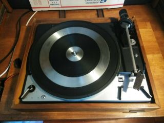 Vintage United Audio / Dual 1219 Turntable Made In Germany - For Parts/repair