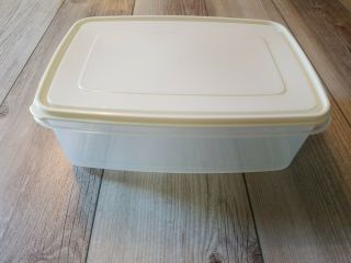 Vintage Rubbermaid Servin Saver 8 (33 Cup) Large Rectangle Storage Container