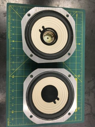 Jbl 115h 6.  5 " Woofer Pair From L15 Speakers See Description Made In Us