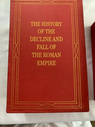 The History Of The Decline And Fall Of The Roman Empire (8 Volumes Set)