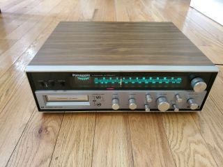 Vintage Panasonic Cd - 4 8 Track Radio Am/fm Stereo System Model Sa - 575 Se - 5757