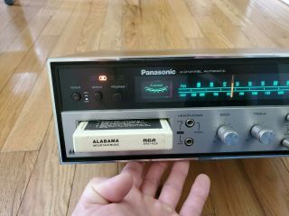Vintage Panasonic CD - 4 8 Track Radio AM/FM Stereo System Model SA - 575 SE - 5757 3