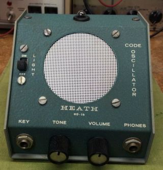Vintage Heathkit Heath Kit Hd - 16 Code Oscillator