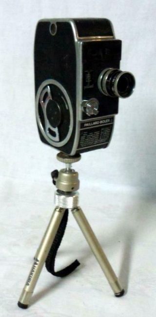 Paillard - Bolex 8mm Movie Camera