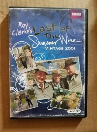 Last Of The Summer Wine: Vintage 2001 Dvd 