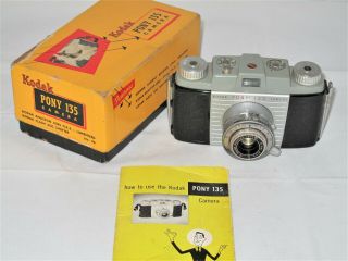 Kodak Pony 135 W/box & Inst.  (good)
