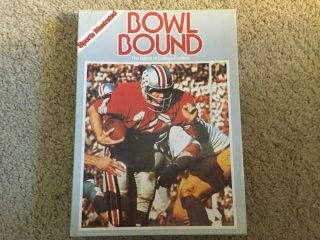 Vintage Avalon Hill Sports Illustrated Bowl Bound College Football Game Complete