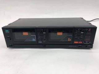 Vintage Sansui Stereo Double Cassette Deck D - 99cw