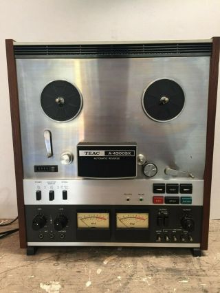Teac A - 4300sx Reel - To - Reel Player Tape Recorder Parts