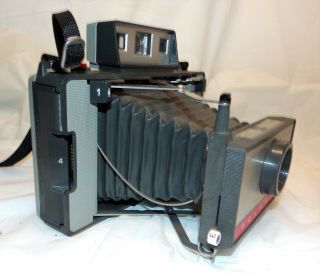 Vintage Polaroid Land Camera Model 220 W With Instructions