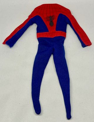 Vintage 1967 Ideal Captain Action Spiderman Spidersuit Suit Accessory