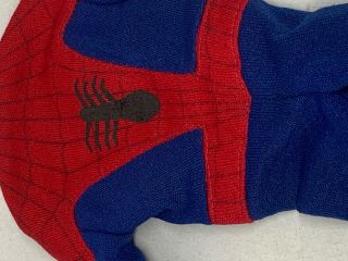 Vintage 1967 Ideal Captain Action Spiderman Spidersuit Suit Accessory 2