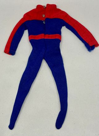 Vintage 1967 Ideal Captain Action Spiderman Spidersuit Suit Accessory 5