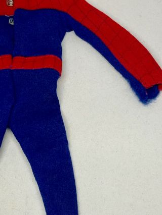 Vintage 1967 Ideal Captain Action Spiderman Spidersuit Suit Accessory 6