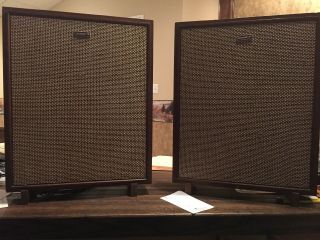 Vintage Sonics Speaker System Model As - 61 20w