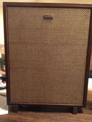 Vintage Sonics Speaker System Model AS - 61 20w 2