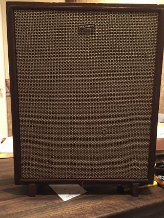 Vintage Sonics Speaker System Model AS - 61 20w 3